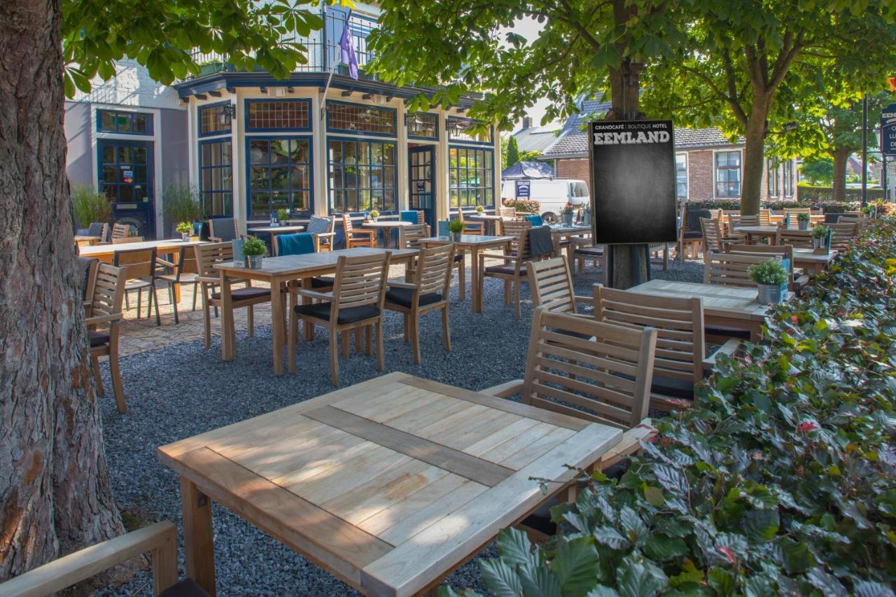 Grandcafe Boutique Hotel Eemland Eemnes Exterior foto